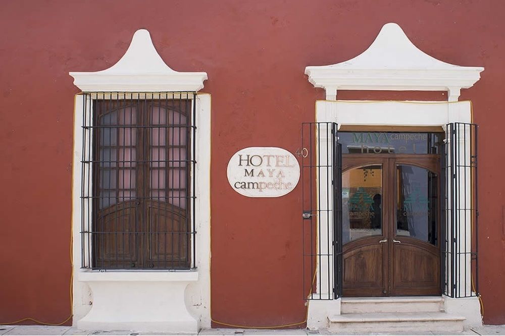 Maya Campeche Hotel Eksteriør bilde