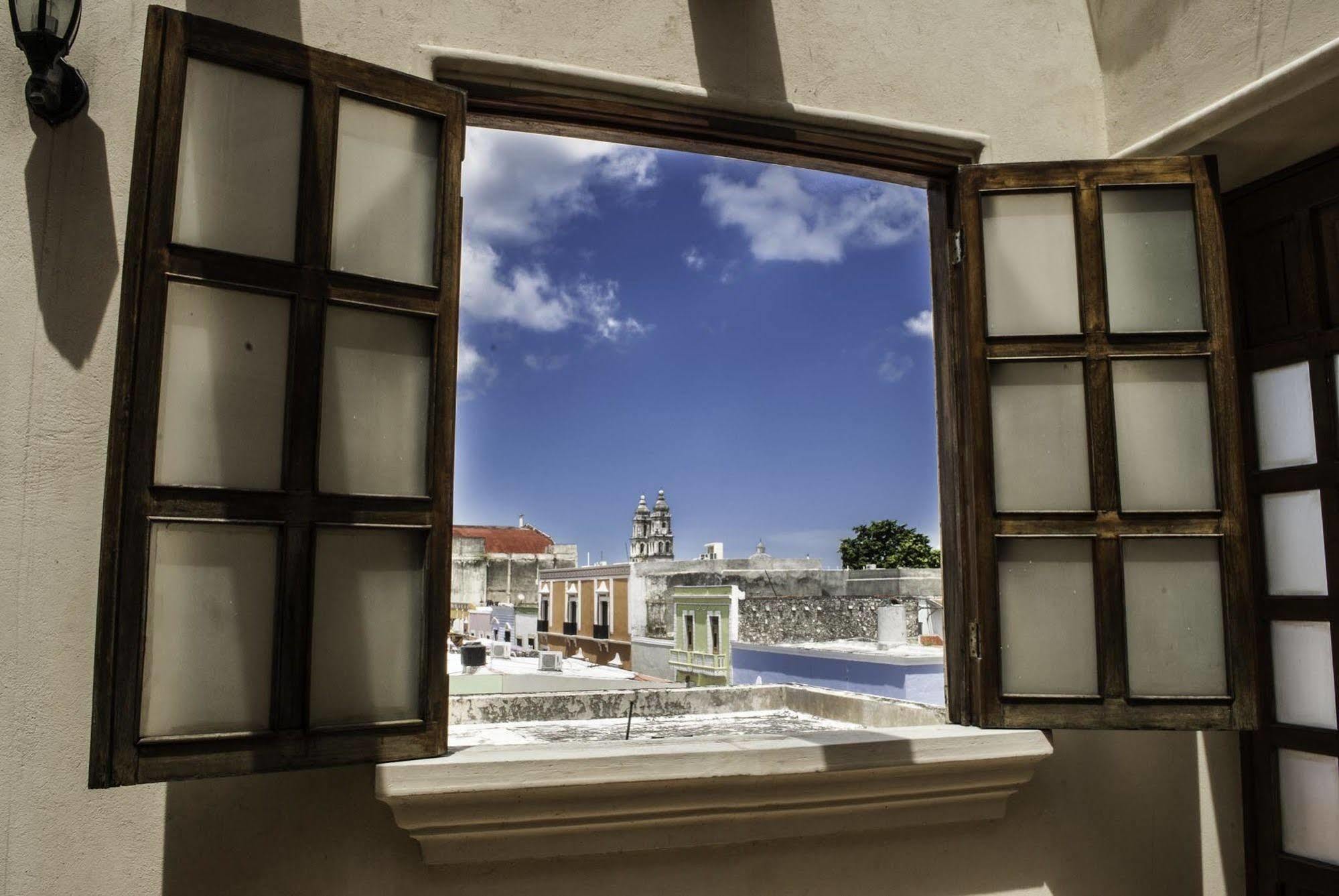 Maya Campeche Hotel Eksteriør bilde